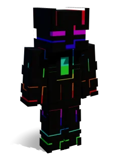 Rainbow skin