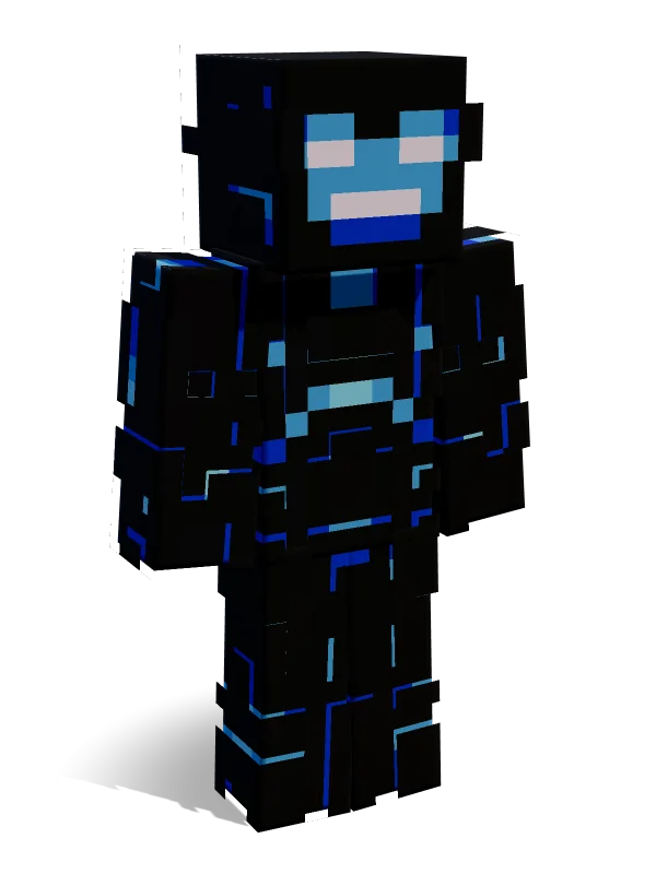 Bright Minecraft skin