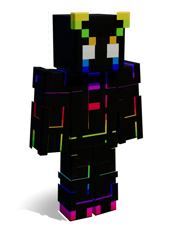Lucky Minecraft skin
