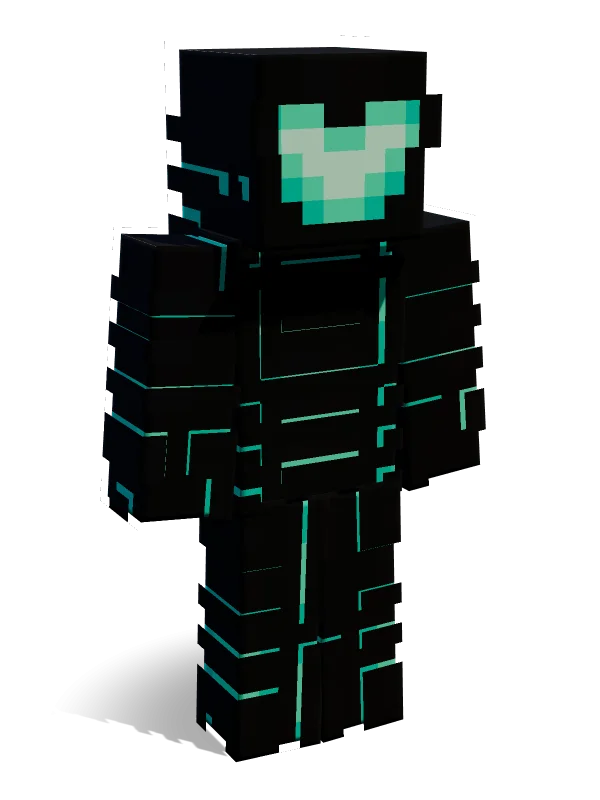 Shine Minecraft skin