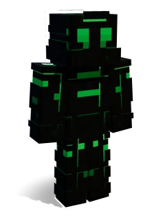 Neon skin