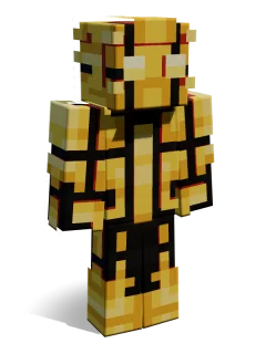 Gold skin