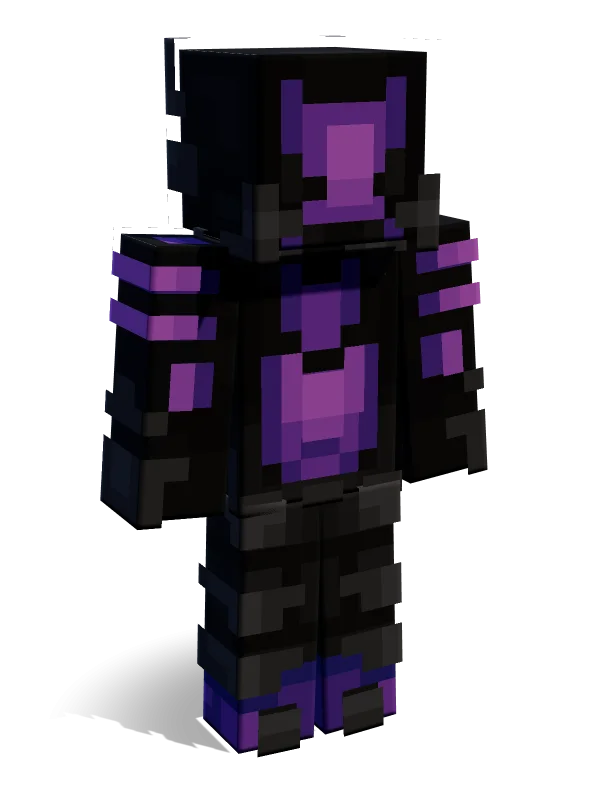 Cybervox Minecraft skin