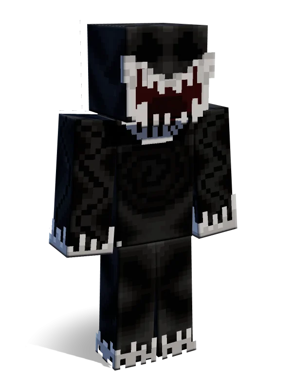 Nightmareflux Minecraft skin