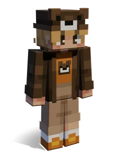Bear skin
