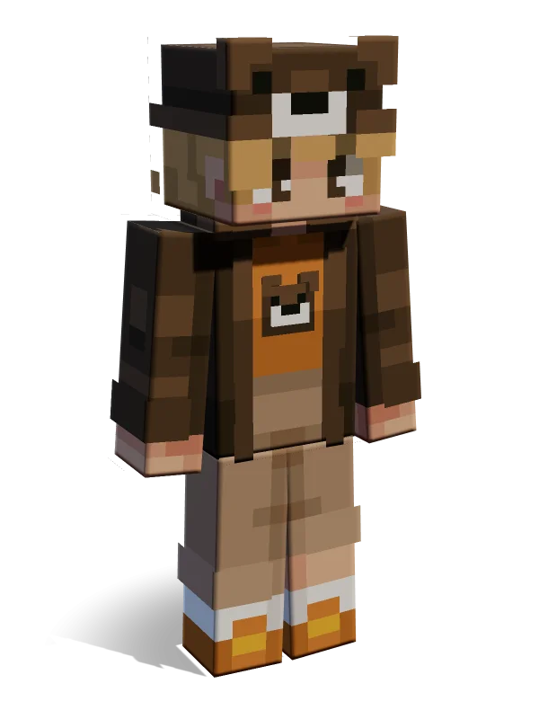 Bear Minecraft skin