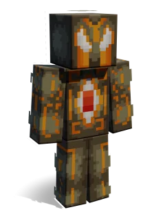 Frostveil skin