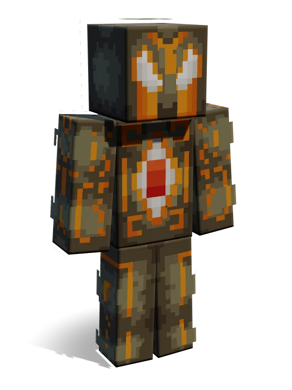 Frostveil Minecraft skin