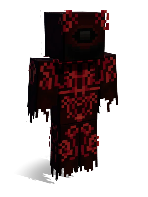 Dreadspark Minecraft skin
