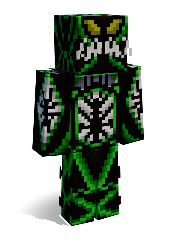 Abyssalglitch Minecraft skin