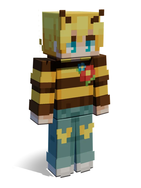 Bee Minecraft skin