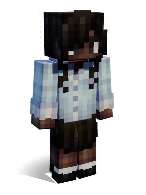 Megan Minecraft skin