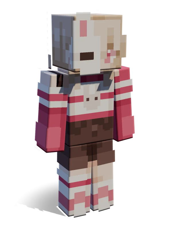 Bunny Minecraft skin