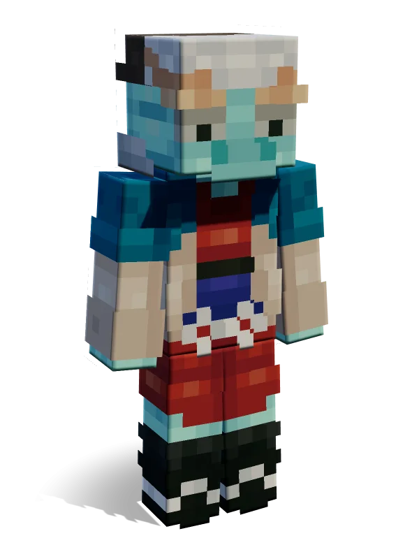 Rikkie Minecraft skin