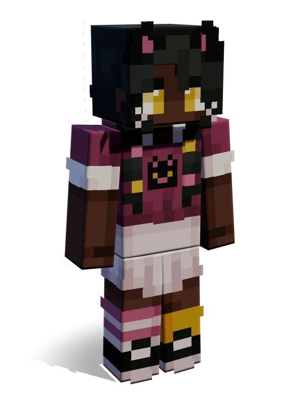 Cat Minecraft skin