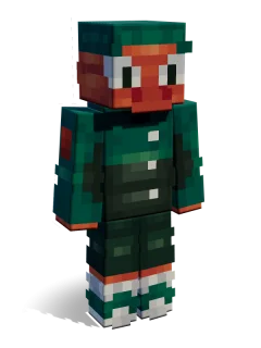 Laron skin
