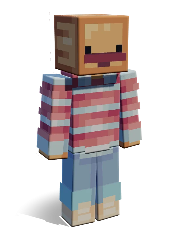 Aaron Minecraft skin
