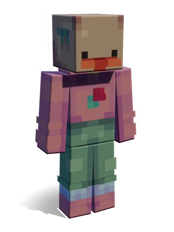 Glen Minecraft skin