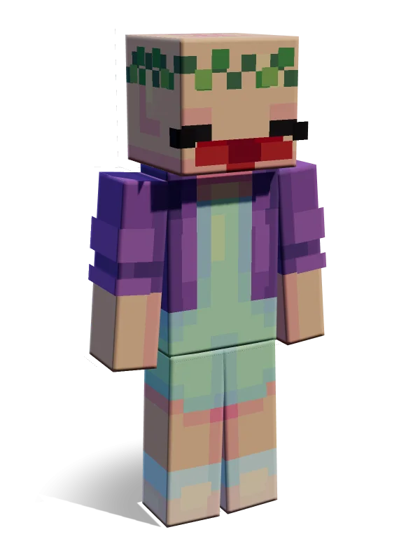Arielle Minecraft skin