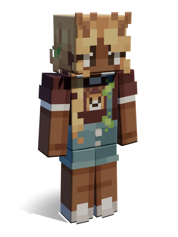 Deer Minecraft skin