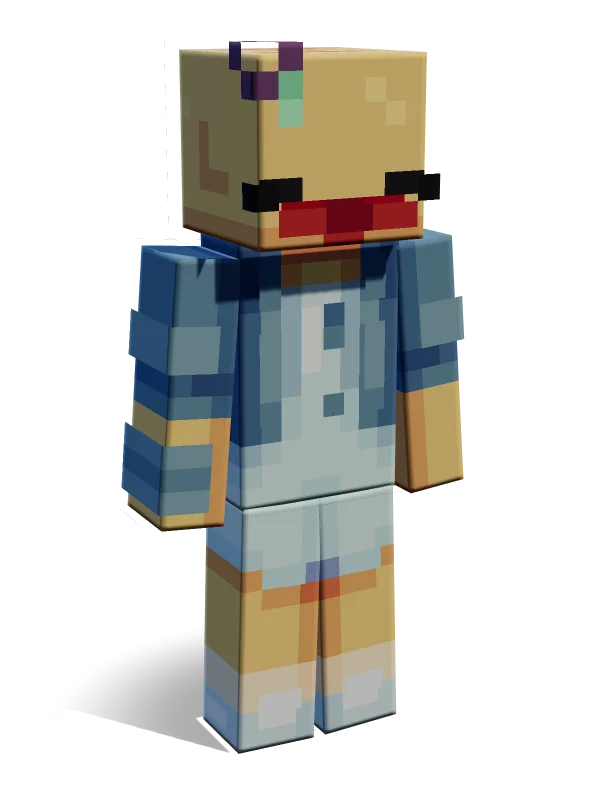 Miffy Minecraft skin