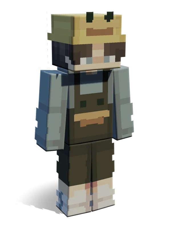 Maxwell Minecraft skin