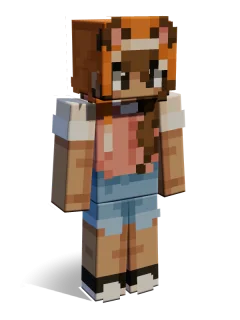 Fox skin