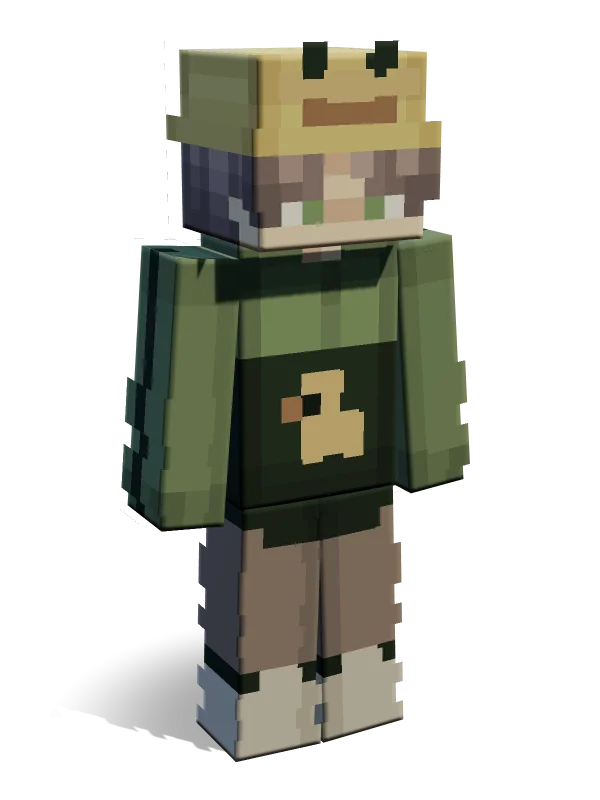 Dorian Minecraft skin
