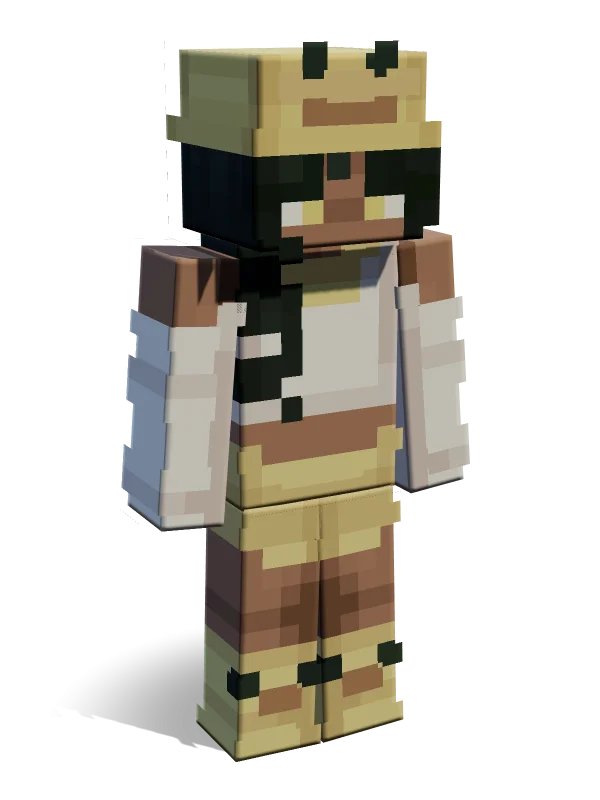 Daisy Minecraft skin