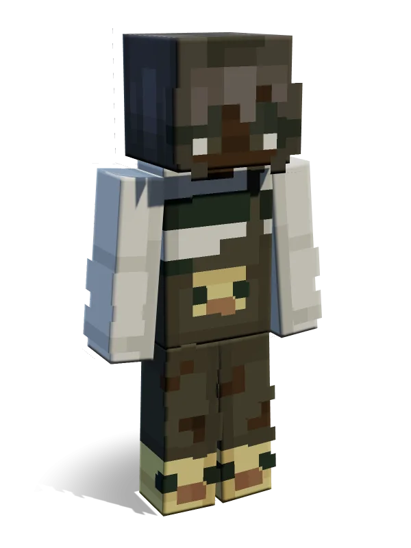 Kai Minecraft skin