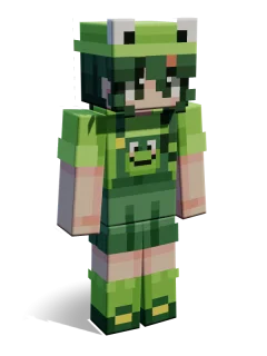 Frog skin