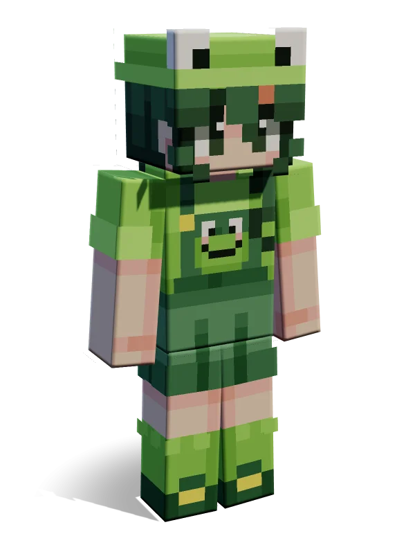 Frog Minecraft skin