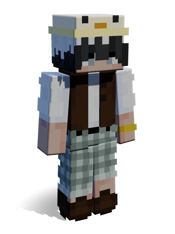 Jalan Minecraft skin