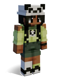 Panda skin