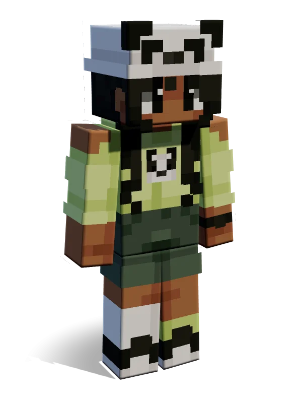 Panda Minecraft skin