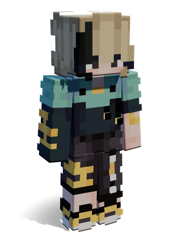 Kit Minecraft skin