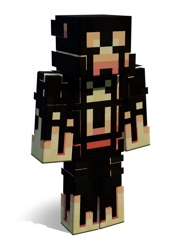 Sun Creeper Minecraft skin