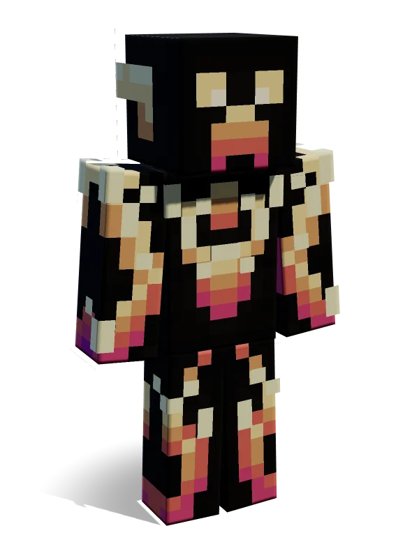 Space Creeper Minecraft skin