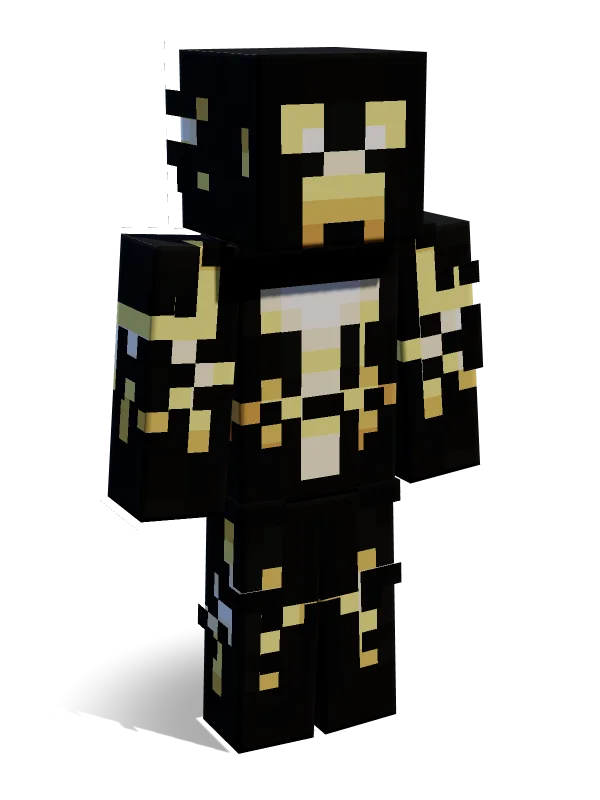 Light Creeper Minecraft skin