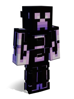 End Creeper skin