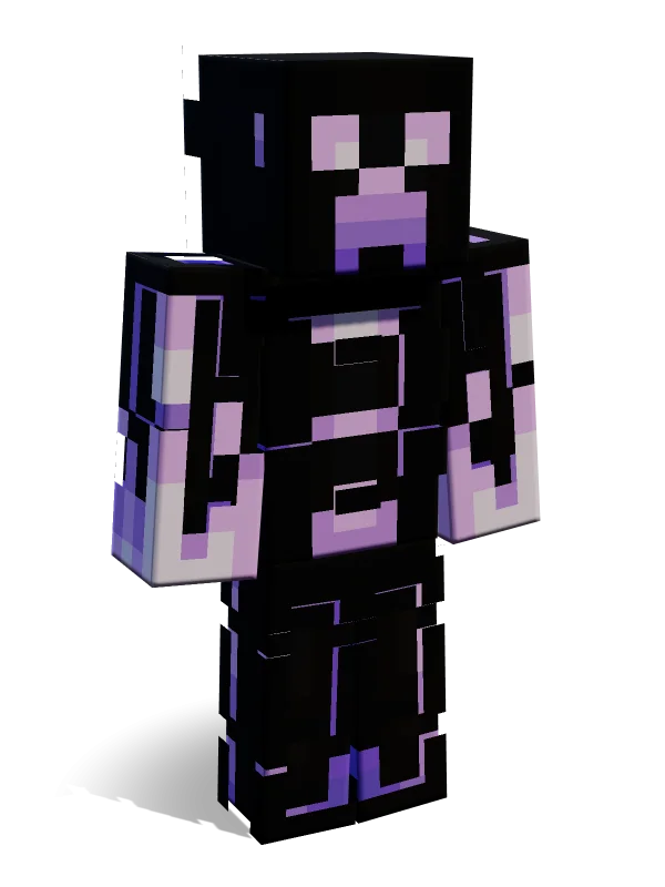 End Creeper Minecraft skin