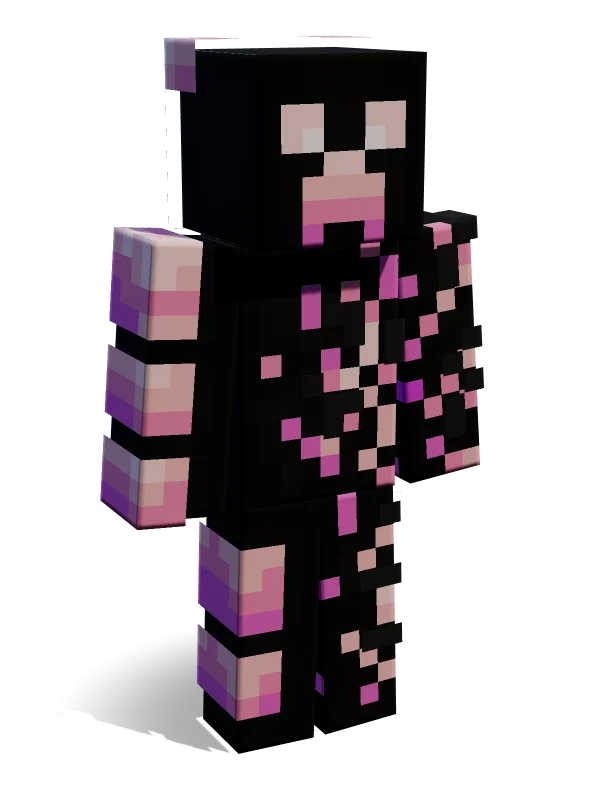 Love Creeper Minecraft skin