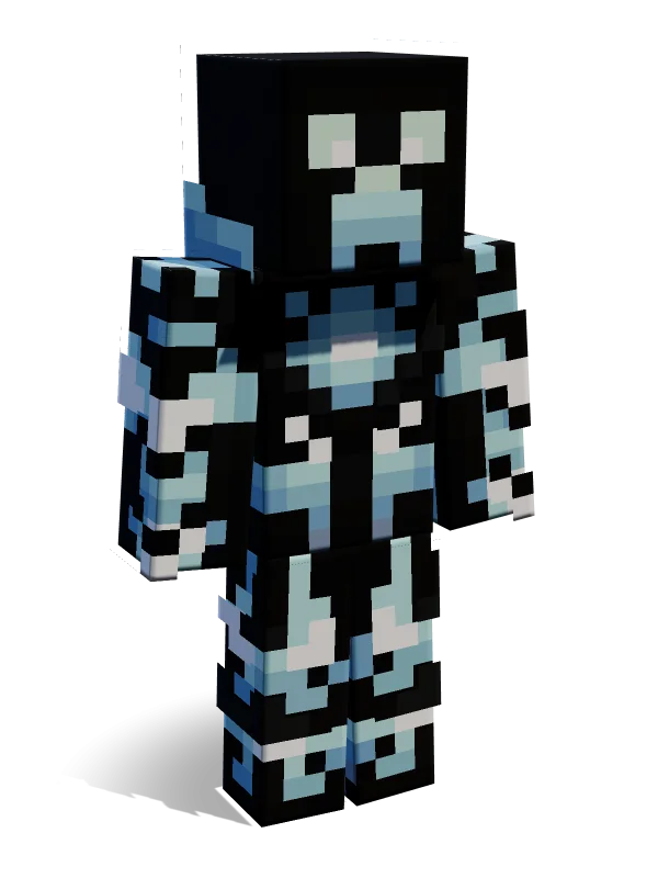Air Creeper Minecraft skin