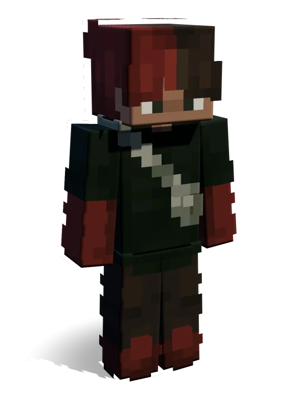 Jeff Minecraft skin