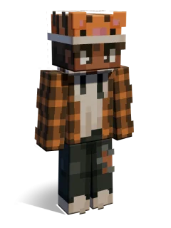 Tiger skin