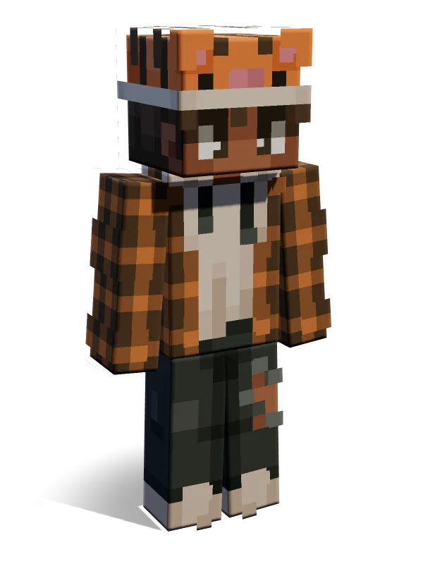 Tiger Minecraft skin