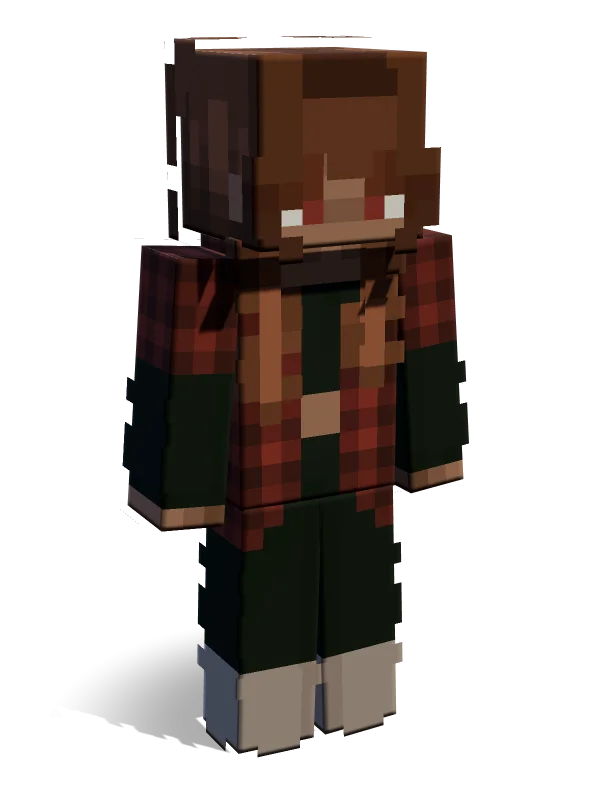 Leah Minecraft skin