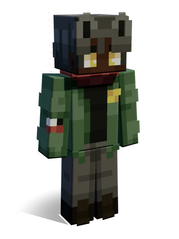 Wolf Minecraft skin