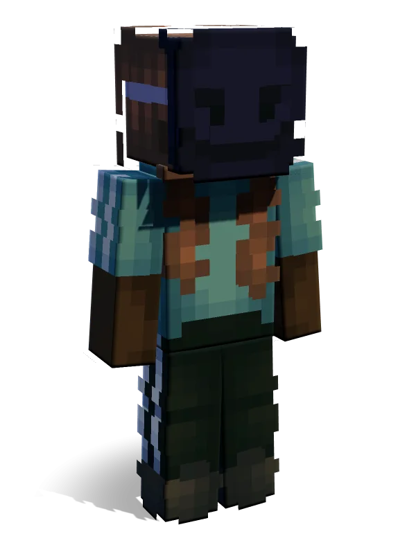 Summer Minecraft skin