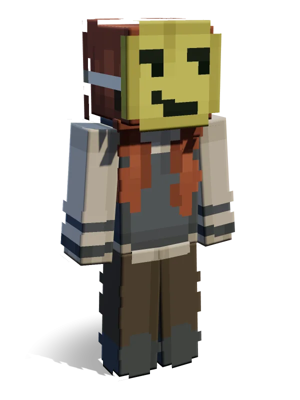June Minecraft skin